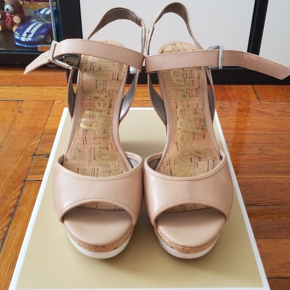 Sam Edelman wedge sandal, size 7.5